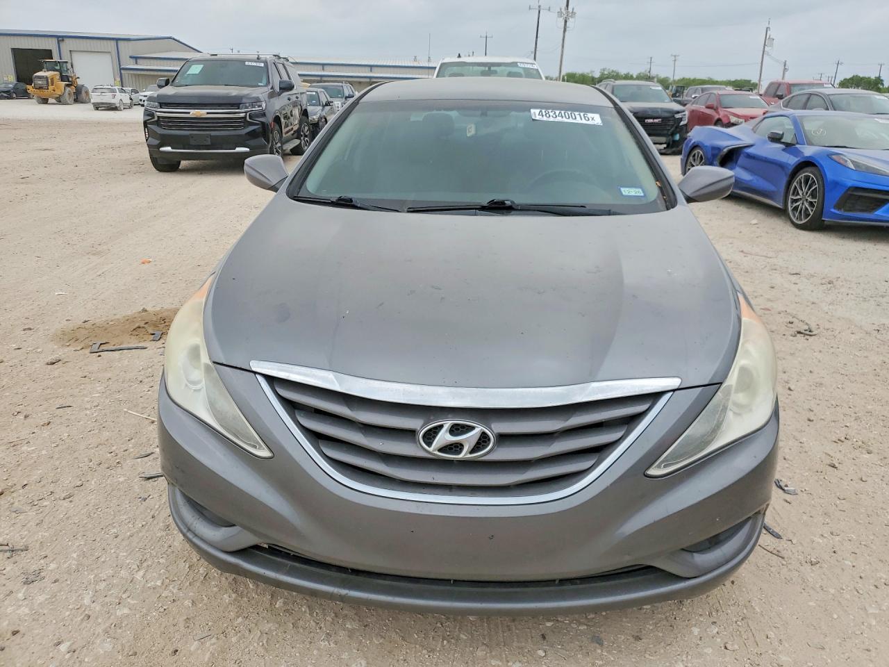 2012 HYUNDAI SONATA