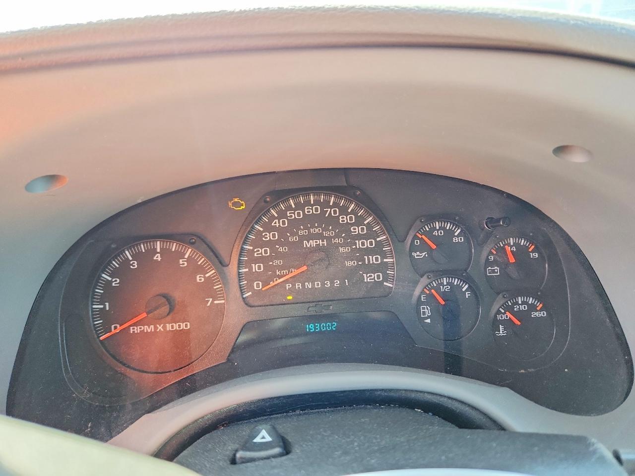 2006 CHEVROLET Trailblazer