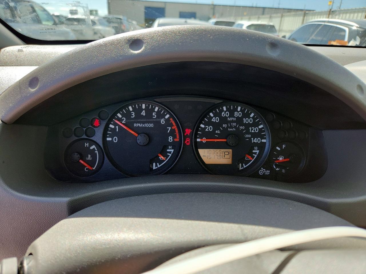 2017 NISSAN Frontier