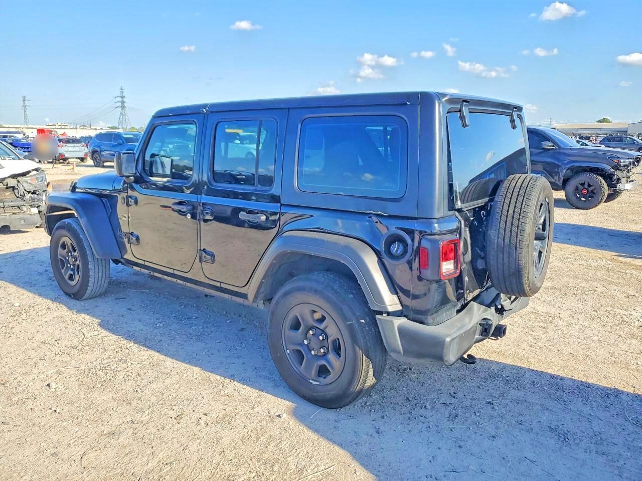 2023 JEEP WRANGLER