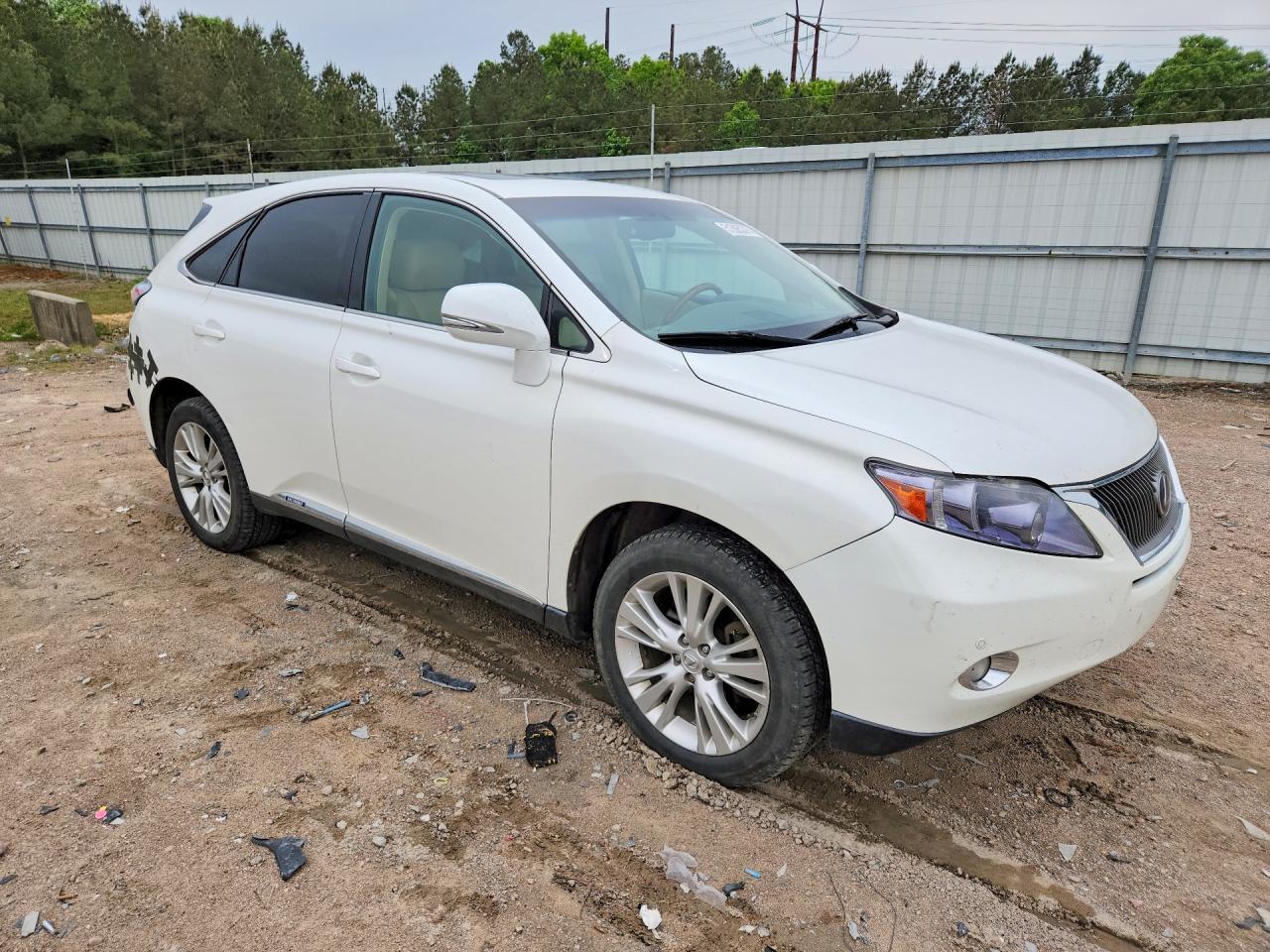 2012 LEXUS RX 450H