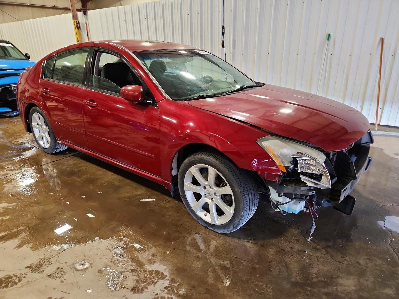2008 NISSAN Maxima
