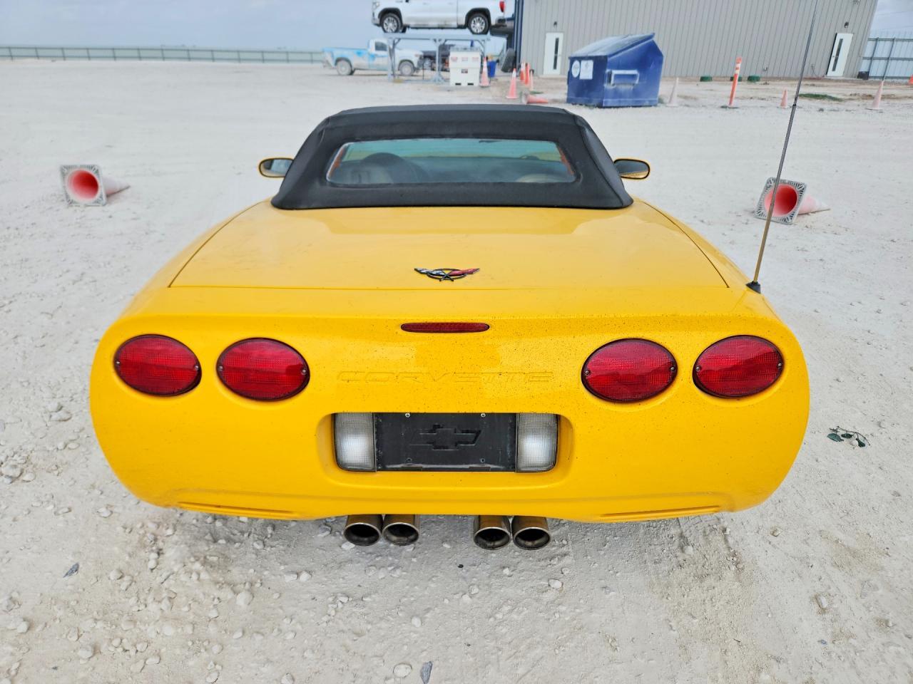 2002 CHEVROLET CORVETTE