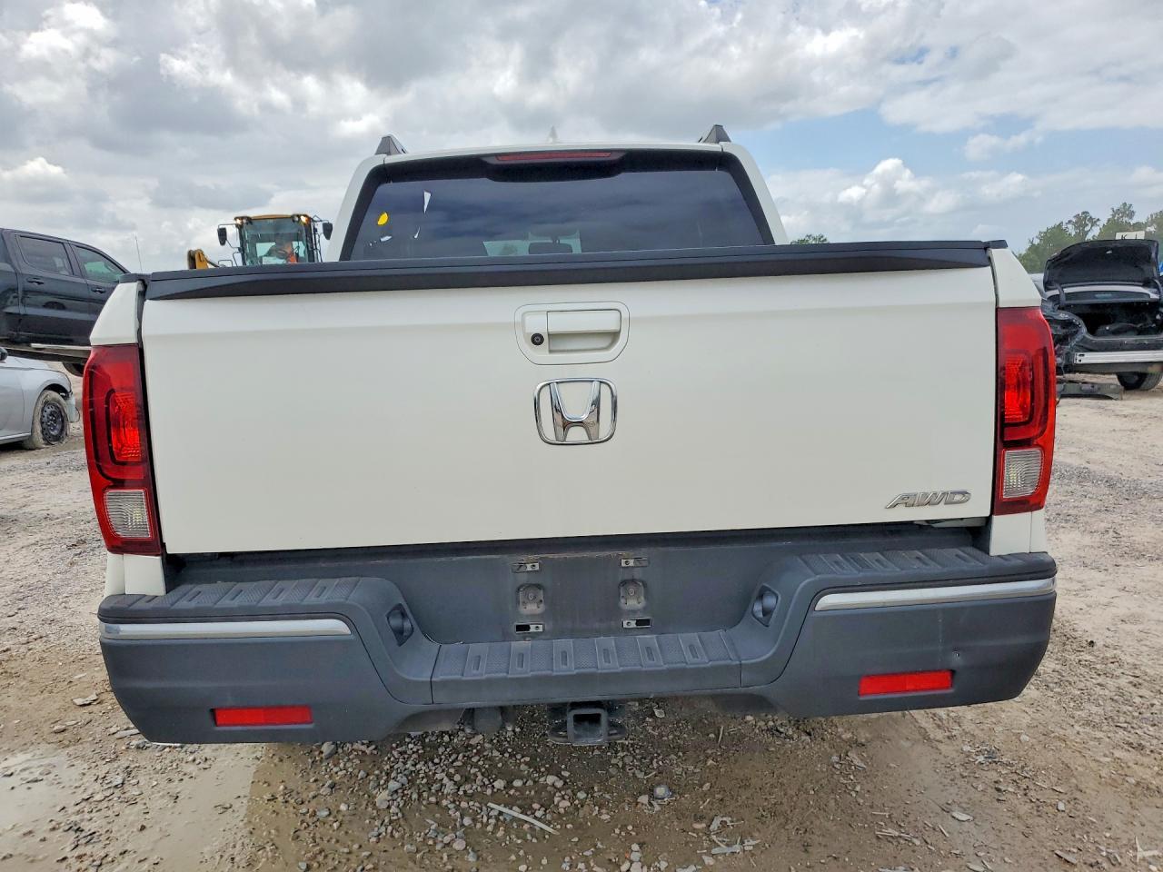 2017 HONDA Ridgeline