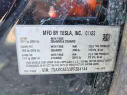 2023 TESLA MODEL X