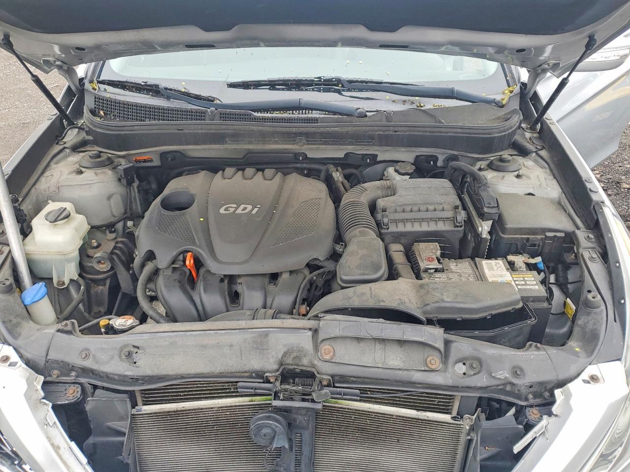 2014 HYUNDAI SONATA