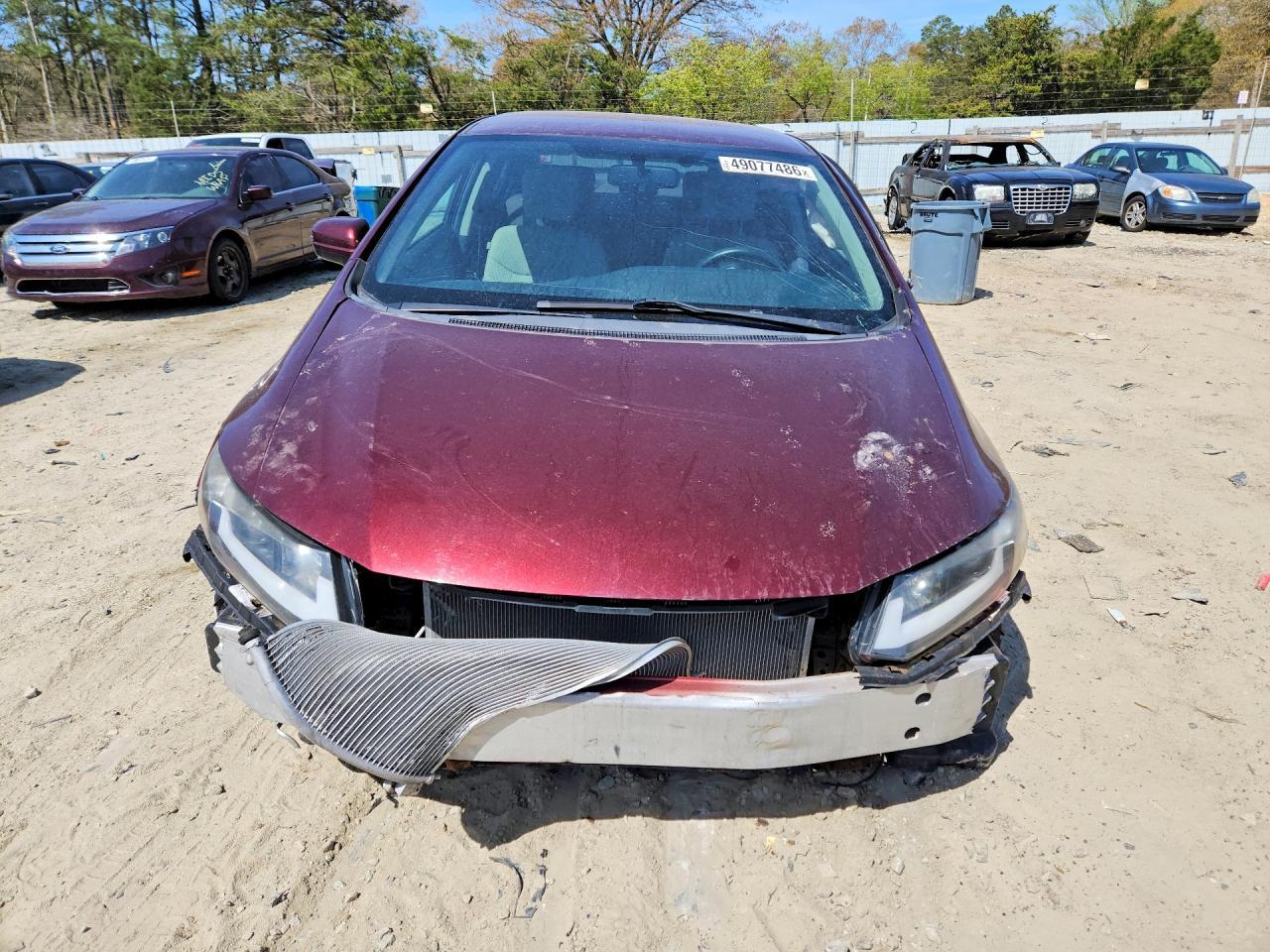 2014 HONDA CIVIC