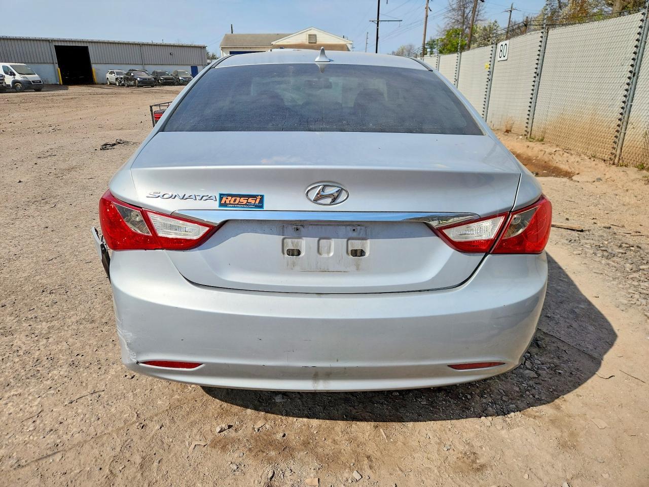 2011 HYUNDAI SONATA