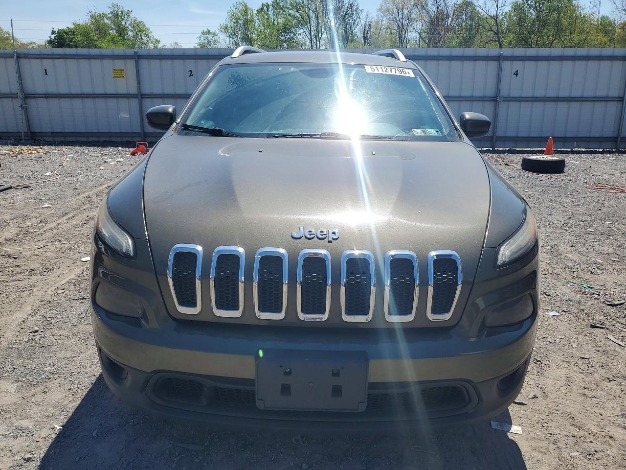 2015 JEEP CHEROKEE