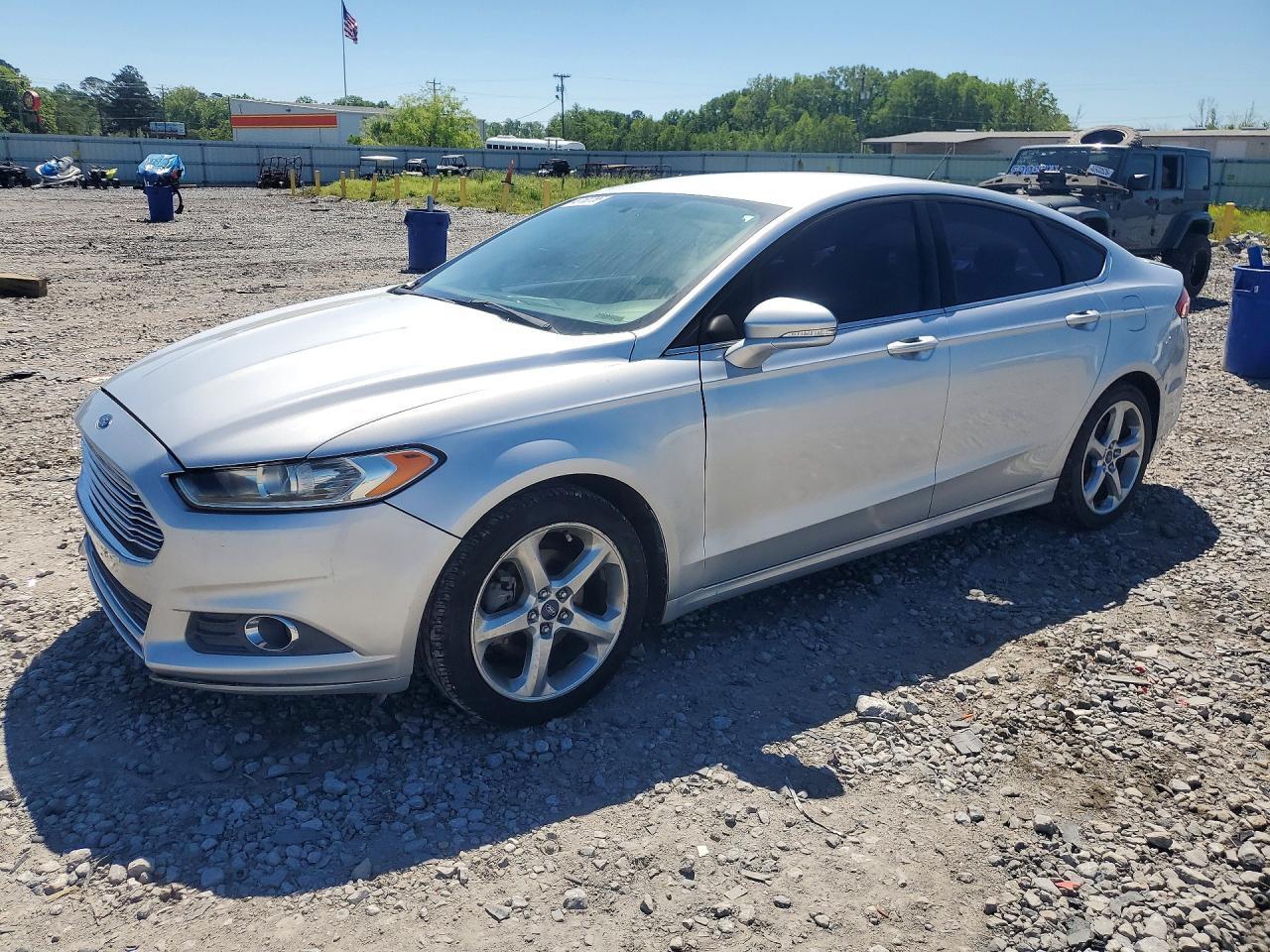 2014 FORD FUSION