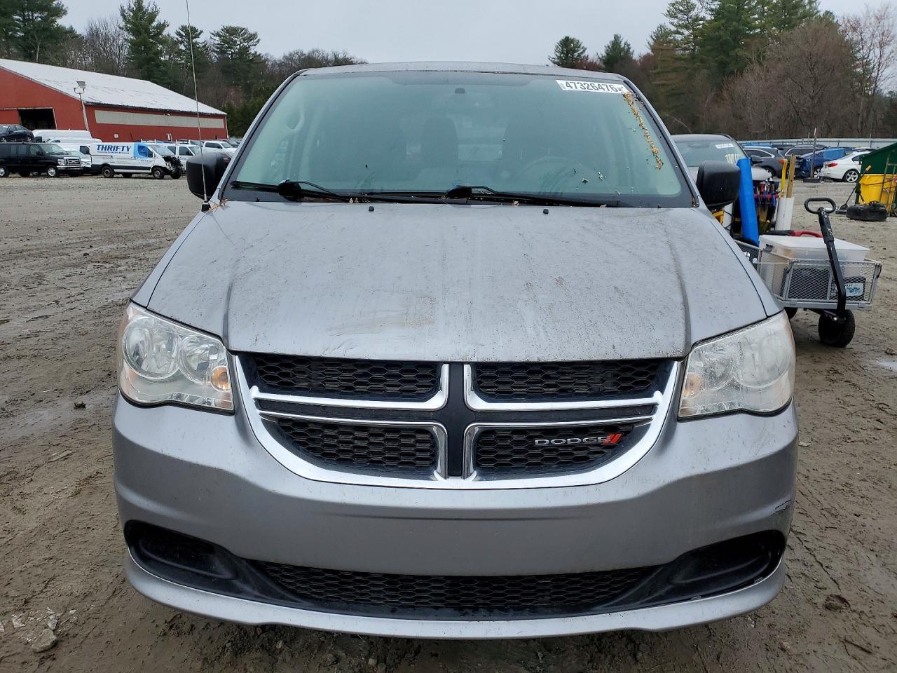 2016 DODGE GRAND CARAVAN