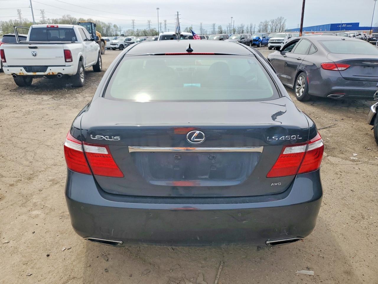 2009 LEXUS LS 460
