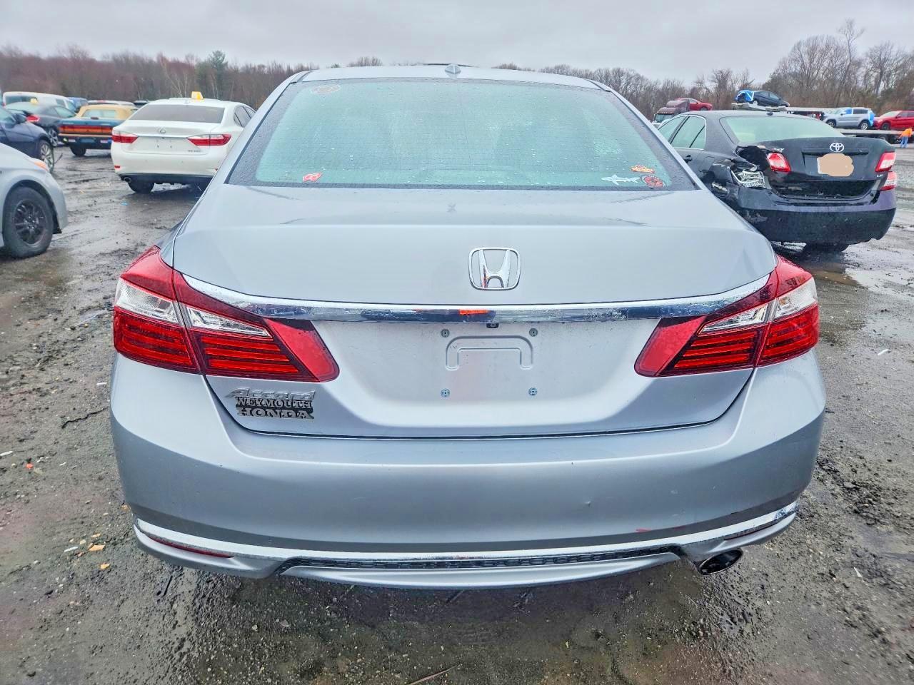 2016 HONDA ACCORD