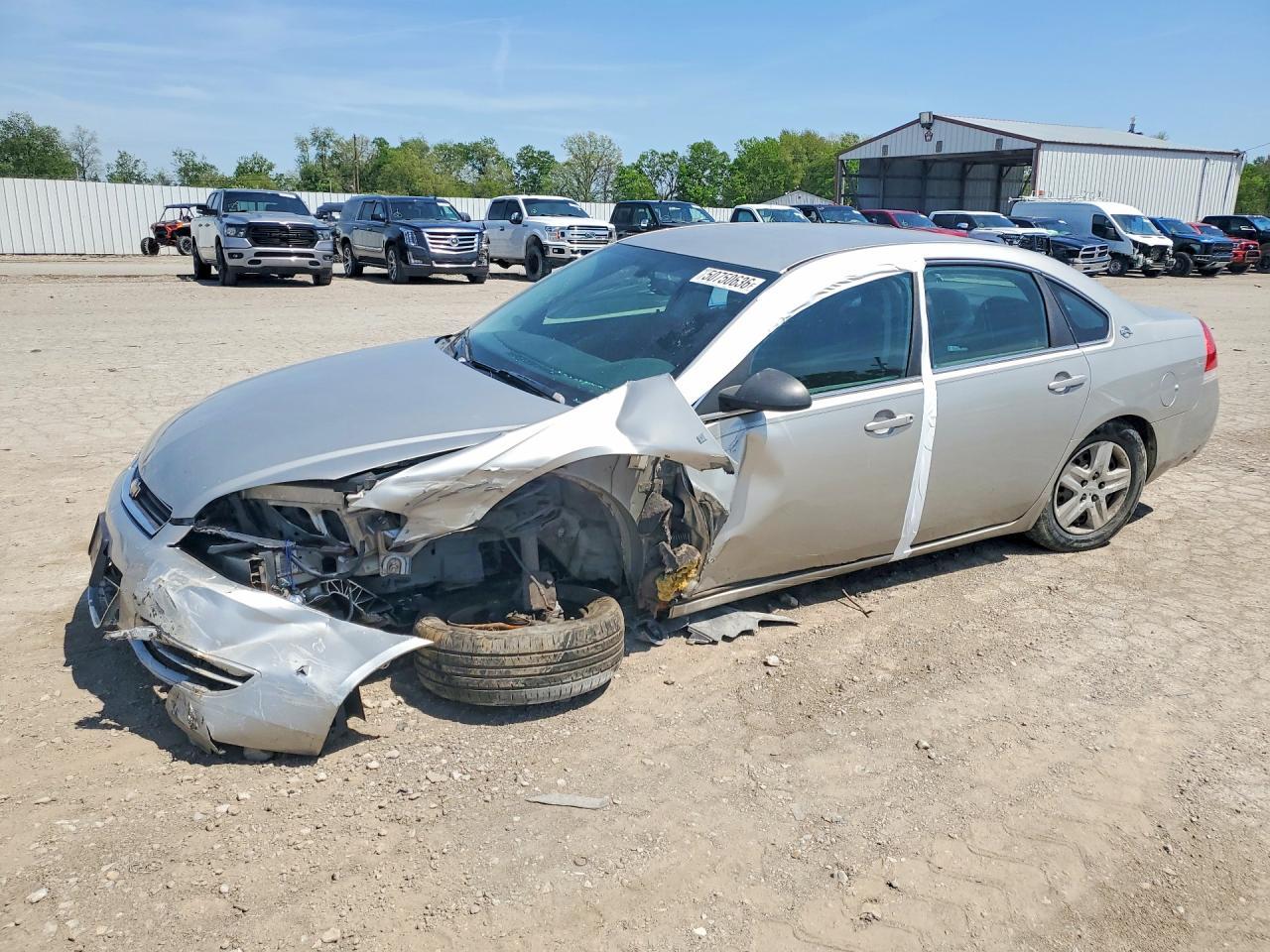 2008 CHEVROLET IMPALA