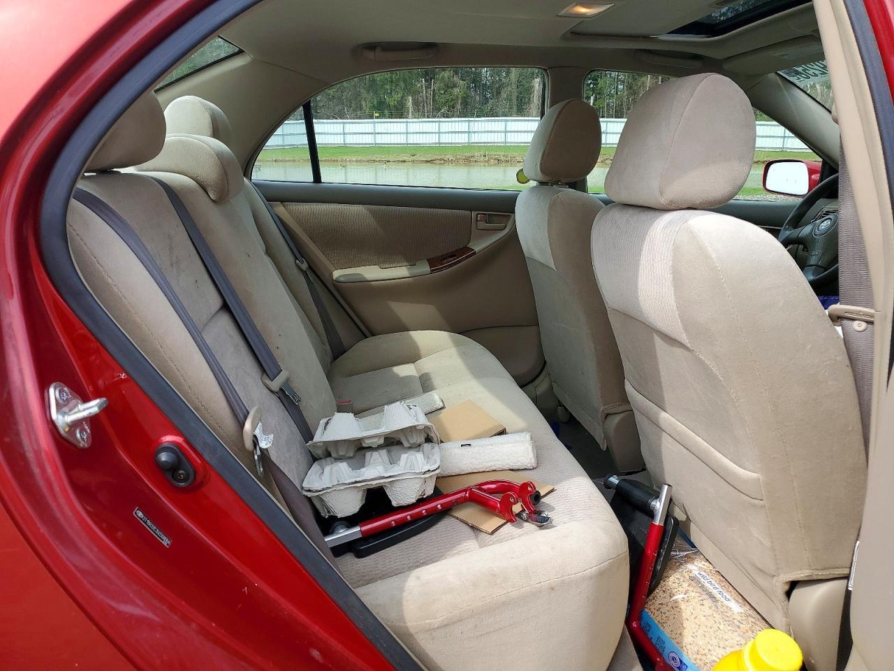 2005 TOYOTA COROLLA