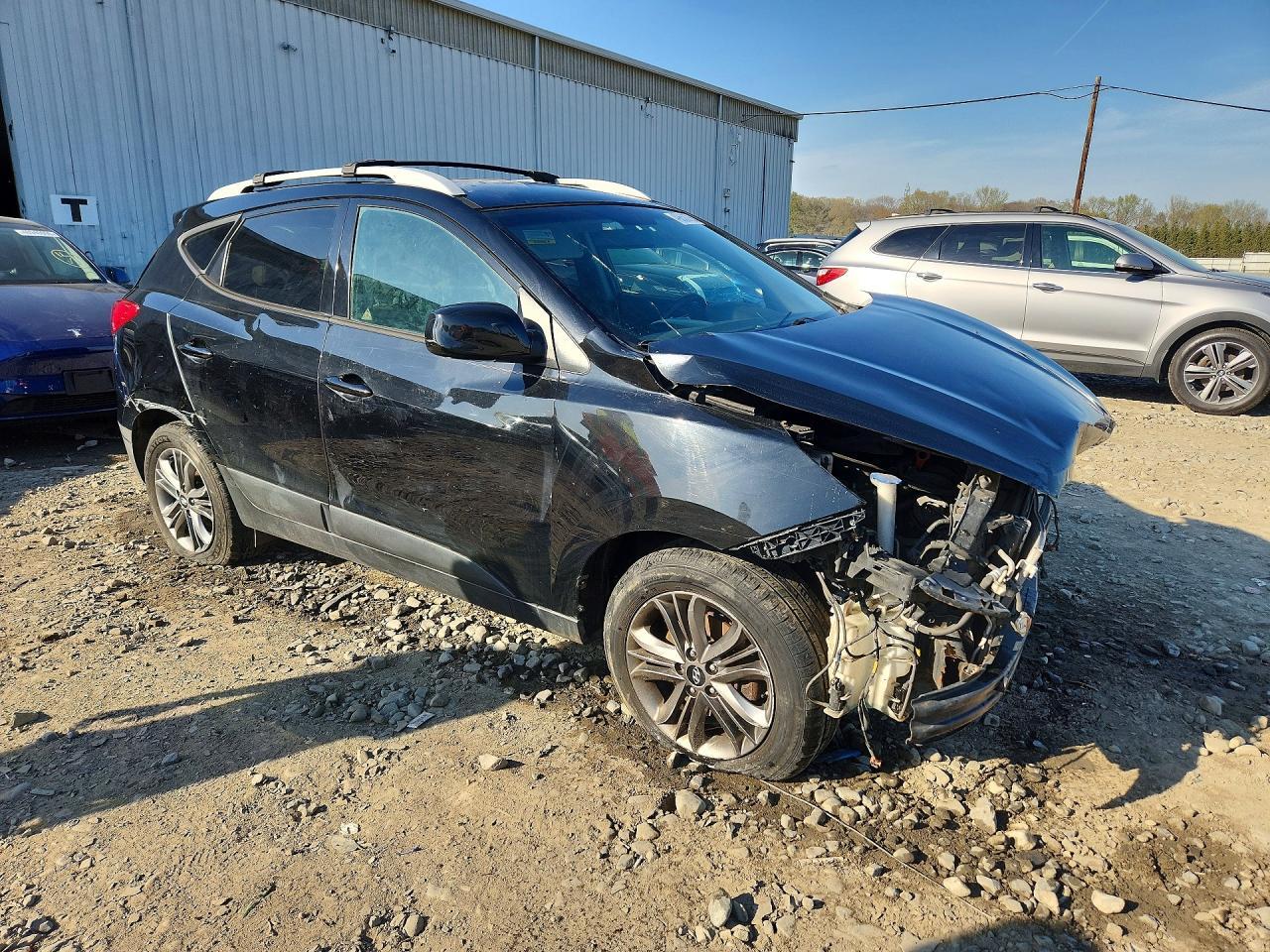 2015 HYUNDAI TUCSON