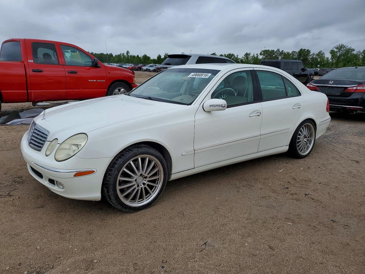 2004 MERCEDES-BENZ E-Class