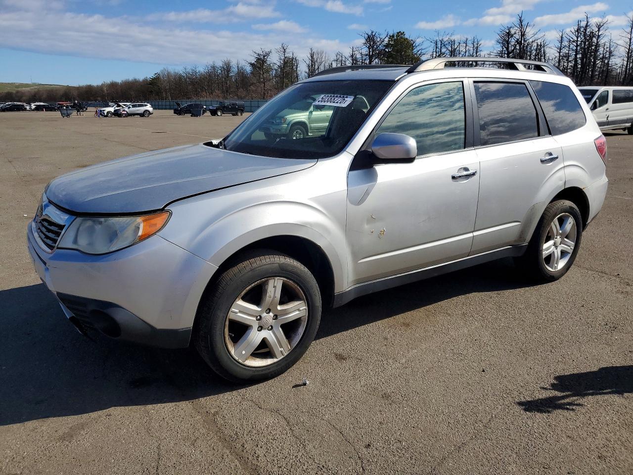 2010 SUBARU FORESTER