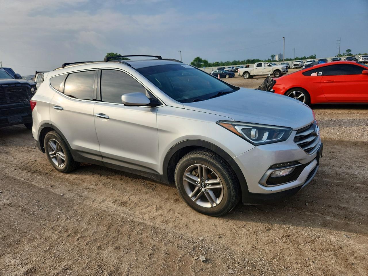 2017 HYUNDAI SANTA FE
