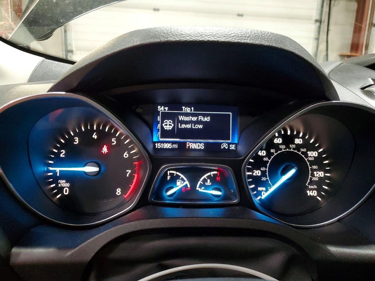 2017 FORD ESCAPE