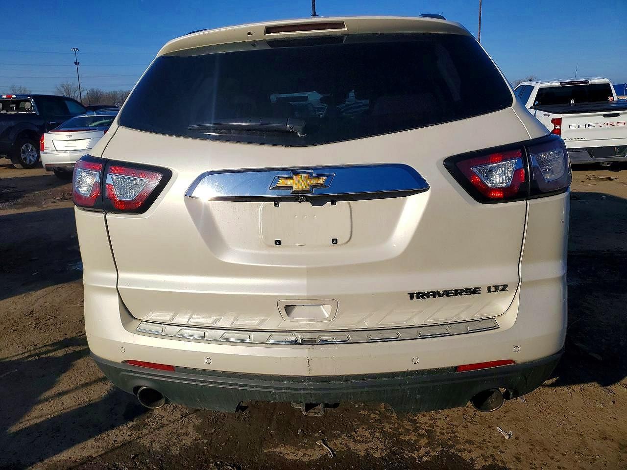 2015 CHEVROLET TRAVERSE