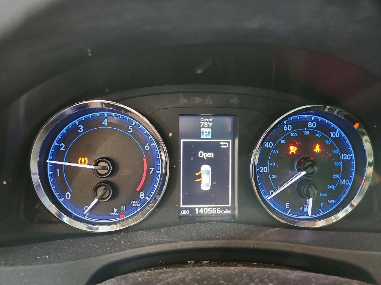 2019 TOYOTA COROLLA