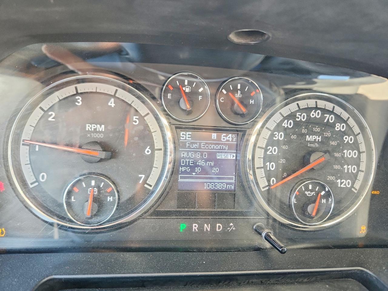 2012 DODGE RAM 1500
