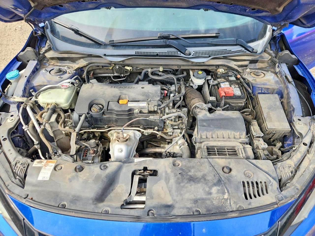 2019 HONDA CIVIC