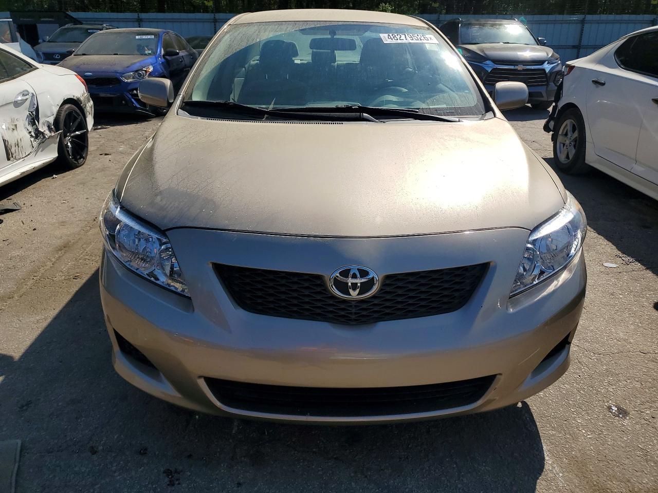 2010 TOYOTA COROLLA
