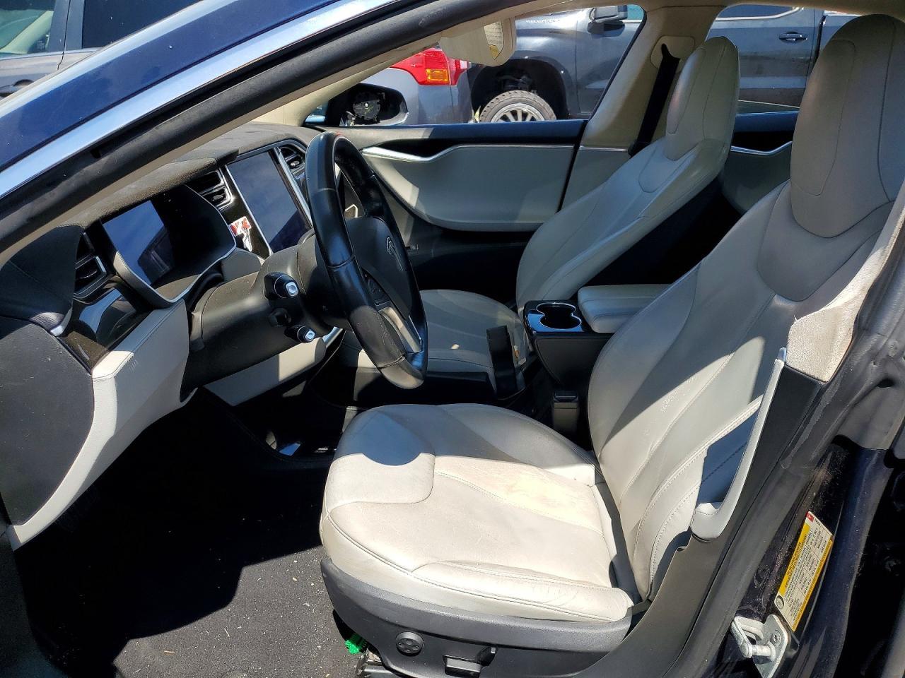 2014 TESLA MODEL S