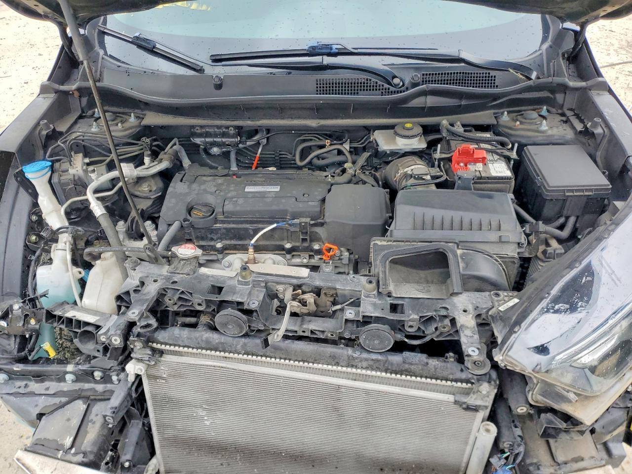 2018 HONDA CR-V