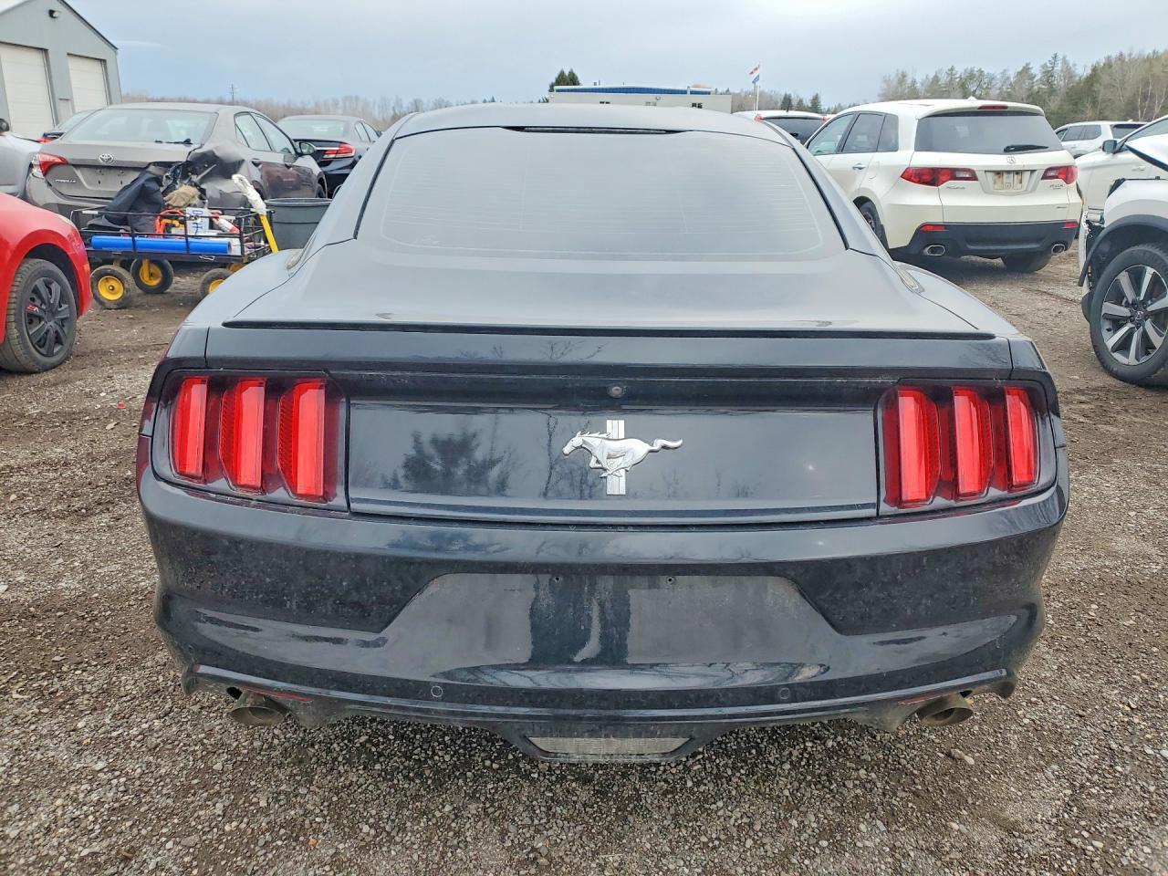 2016 FORD MUSTANG