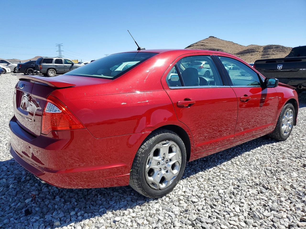 2010 FORD FUSION