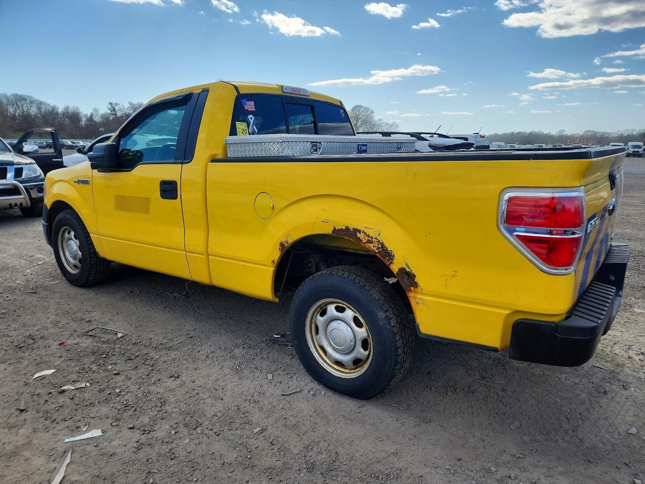 2012 FORD F-150 Lightning