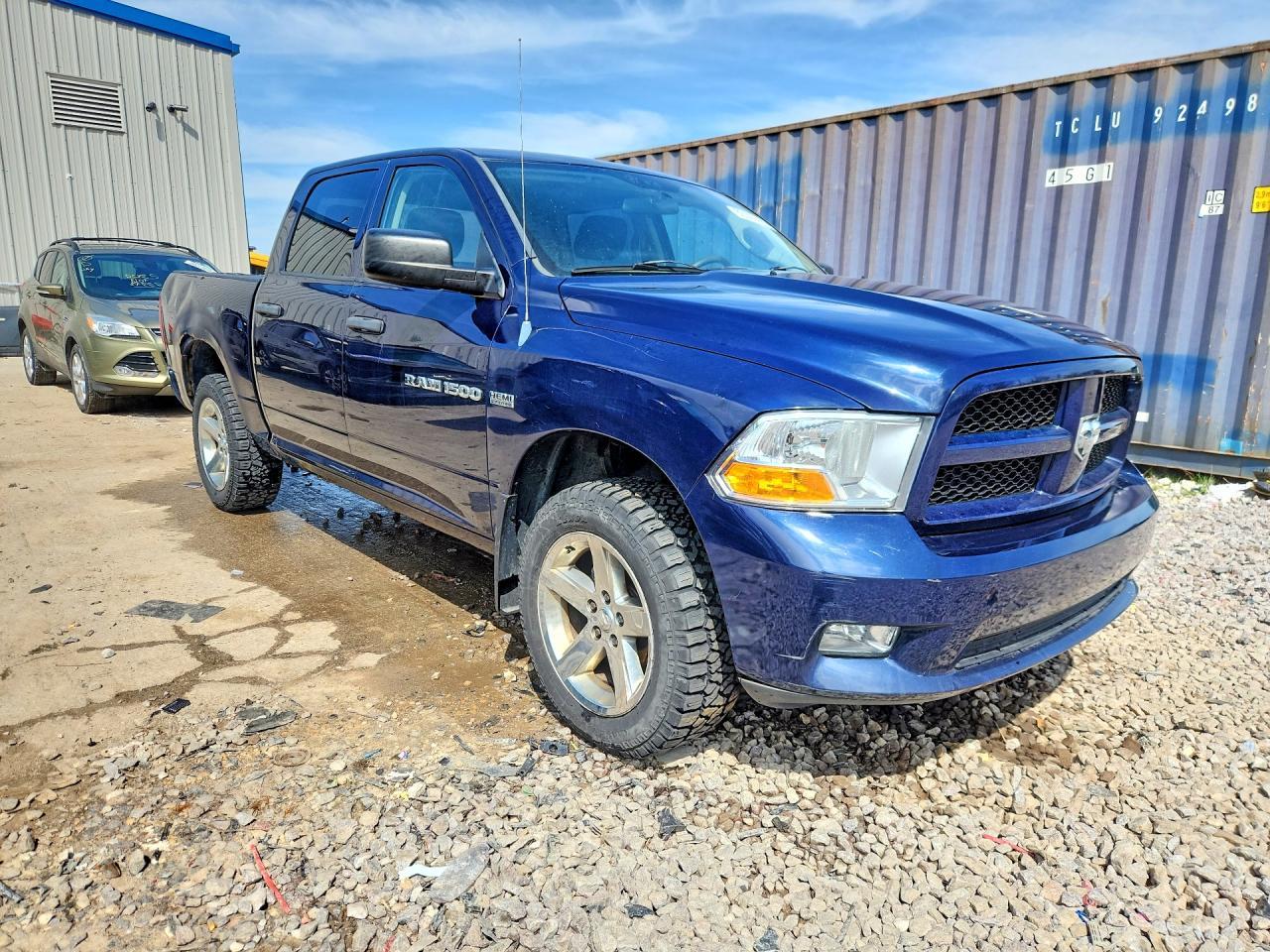 2012 DODGE RAM 1500