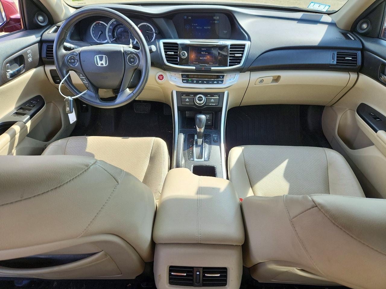 2014 HONDA ACCORD