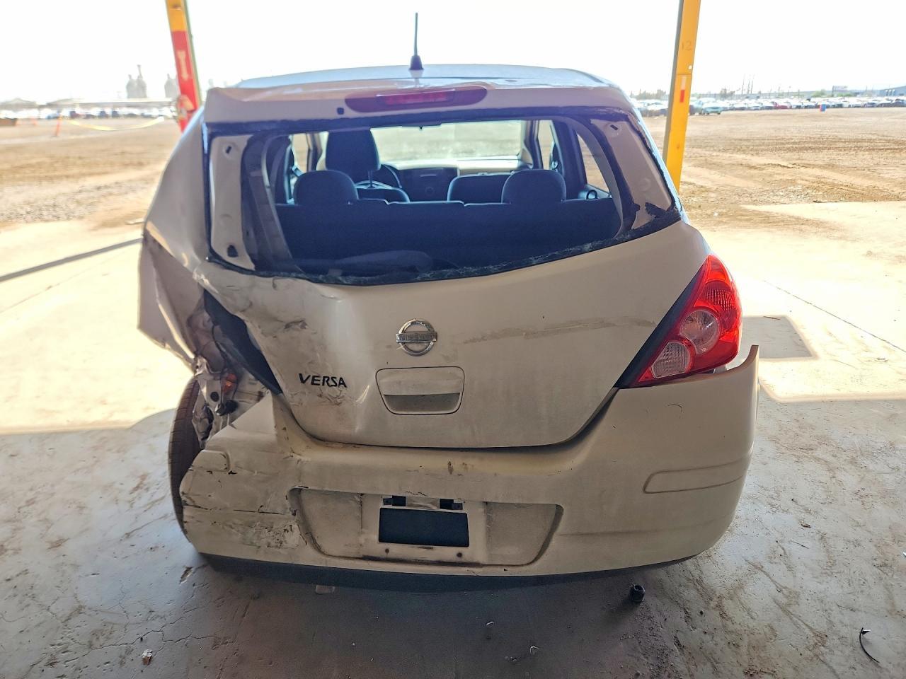 2009 NISSAN VERSA