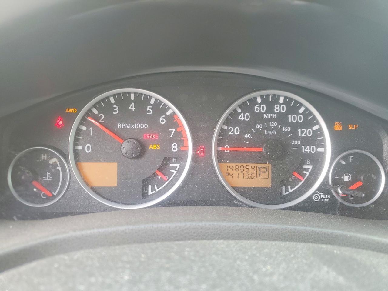 2009 NISSAN PATHFINDER