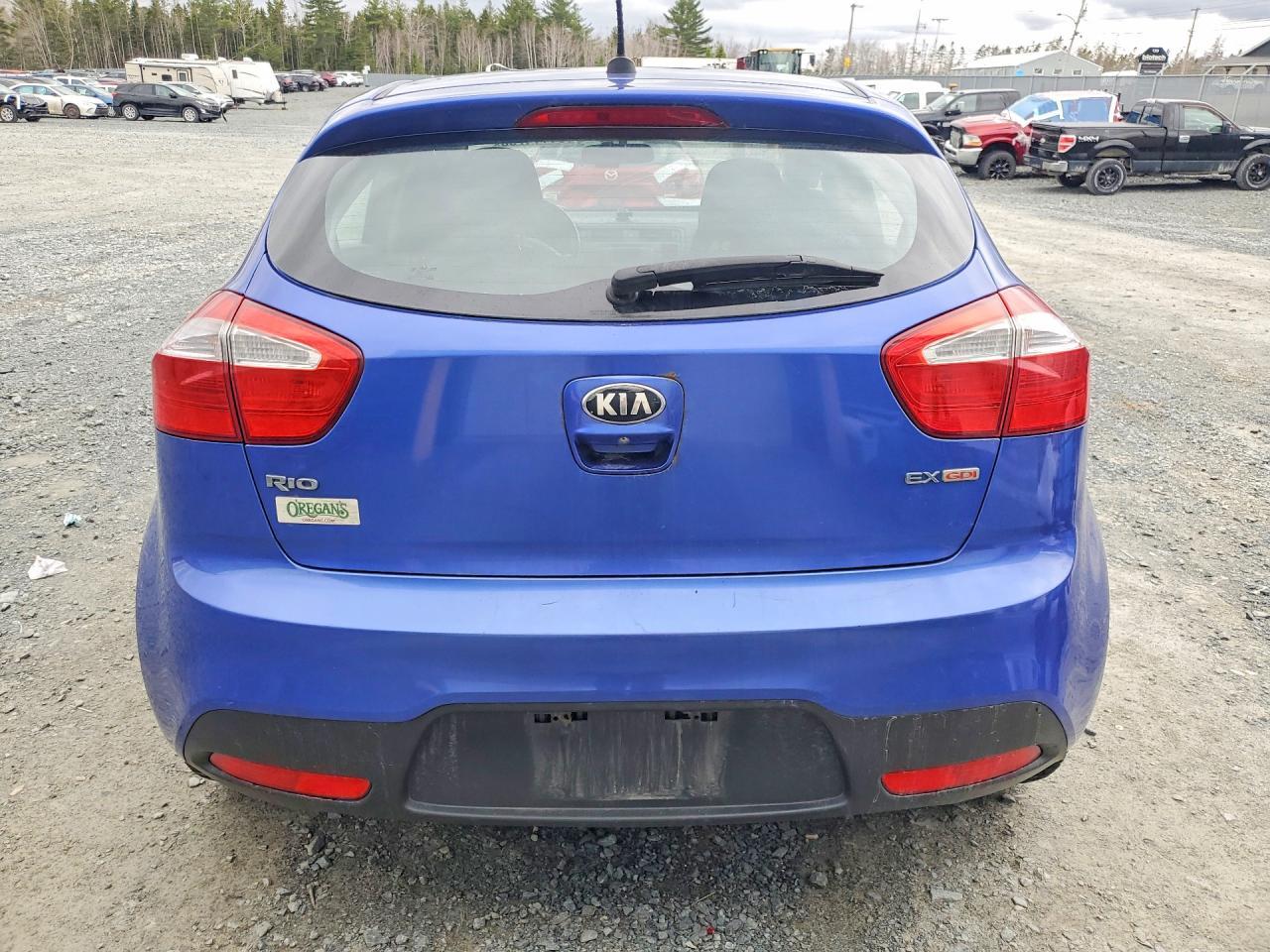 2014 KIA RIO