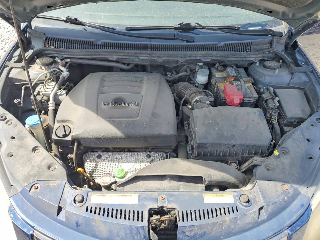 2011 SUZUKI Kizashi
