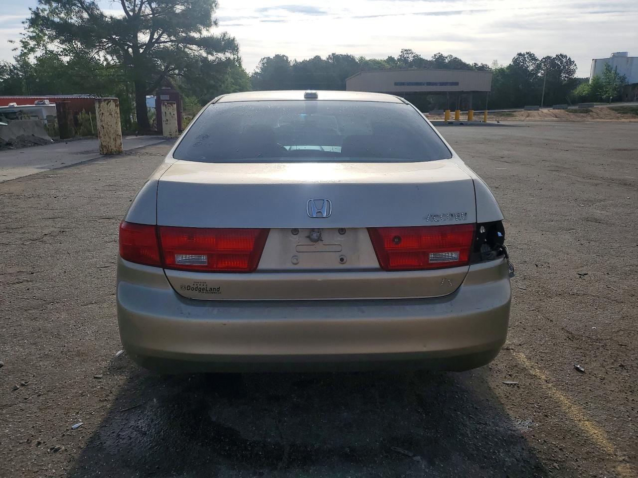 2005 HONDA ACCORD
