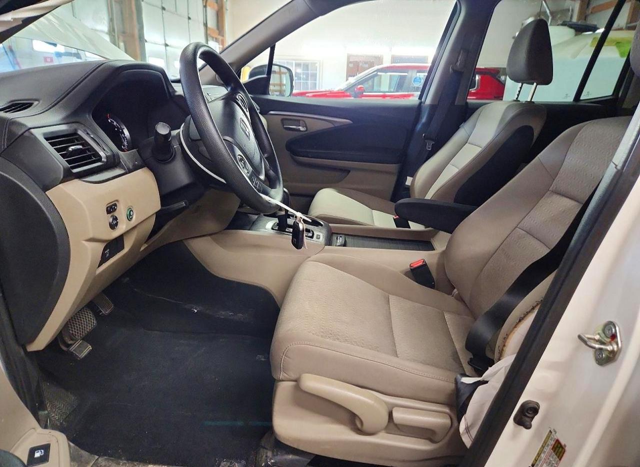 2017 HONDA Ridgeline