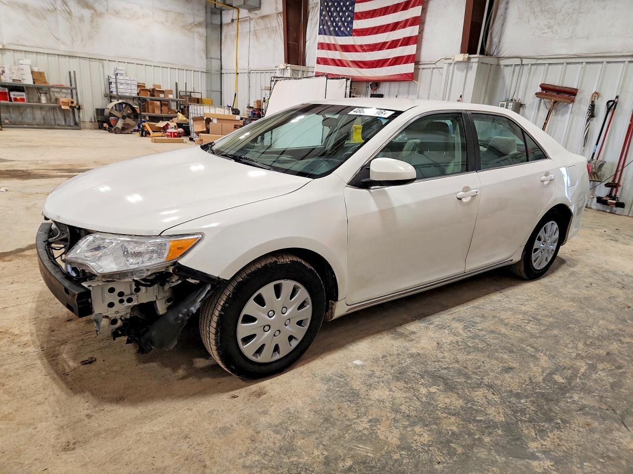 2013 TOYOTA CAMRY