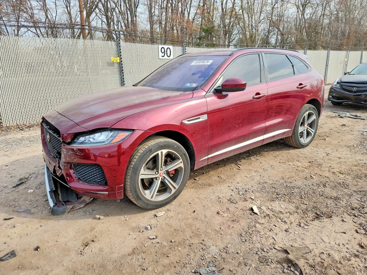 2017 JAGUAR F-Pace