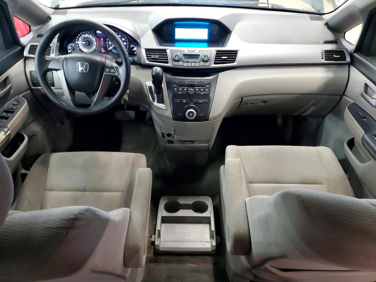 2012 HONDA ODYSSEY