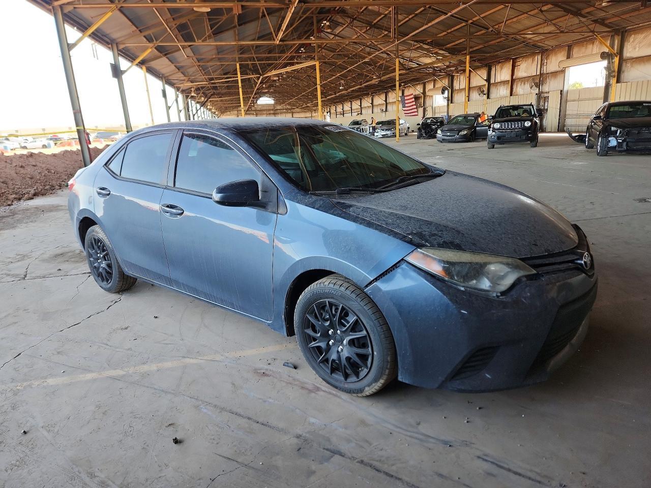 2014 TOYOTA COROLLA