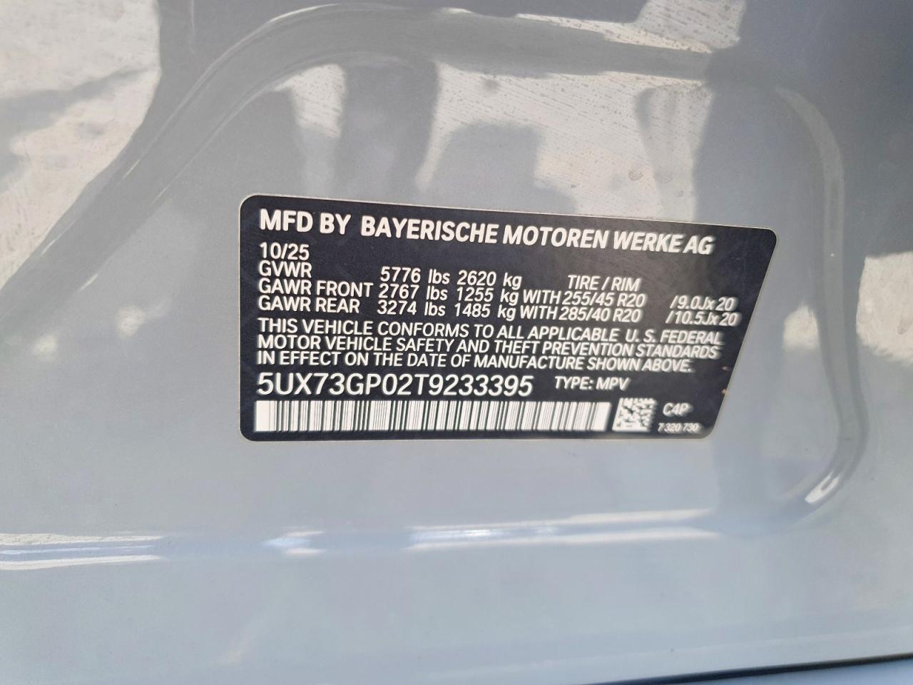 2026 BMW X3