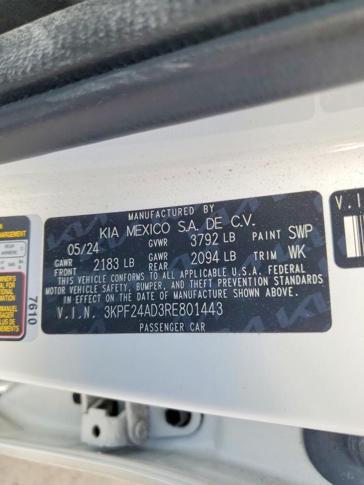 2024 KIA FORTE