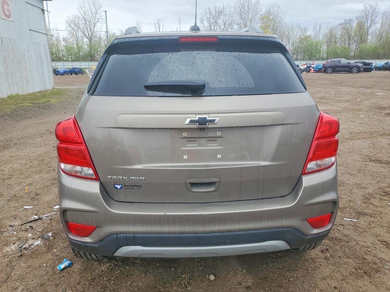 2021 CHEVROLET TRAX
