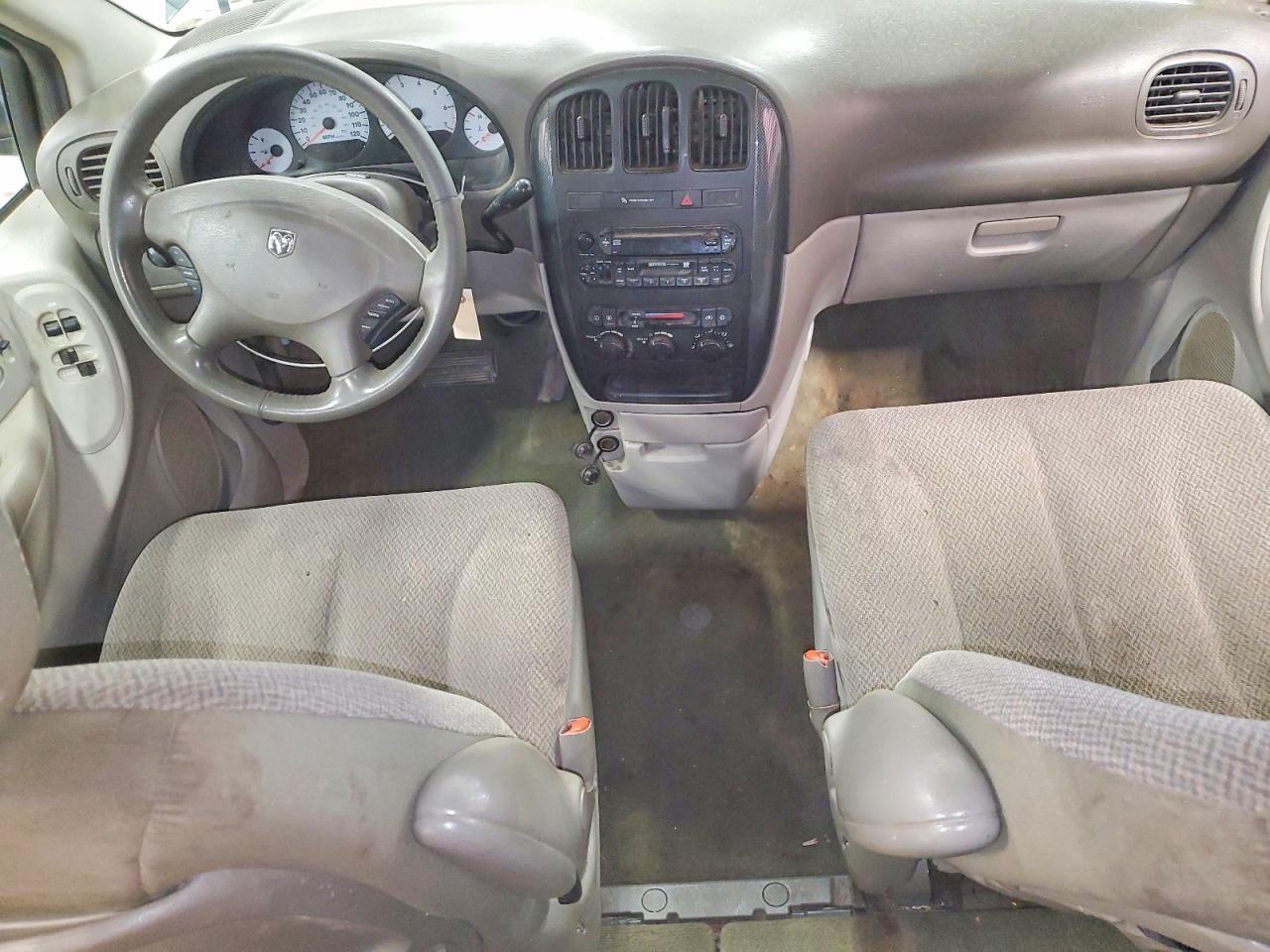 2007 DODGE GRAND CARAVAN